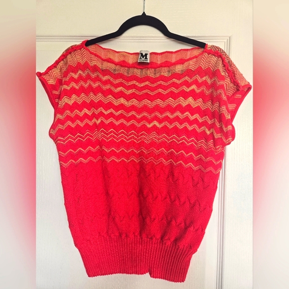 M by Missoni s/s top, size 6 - Picture 1 of 1